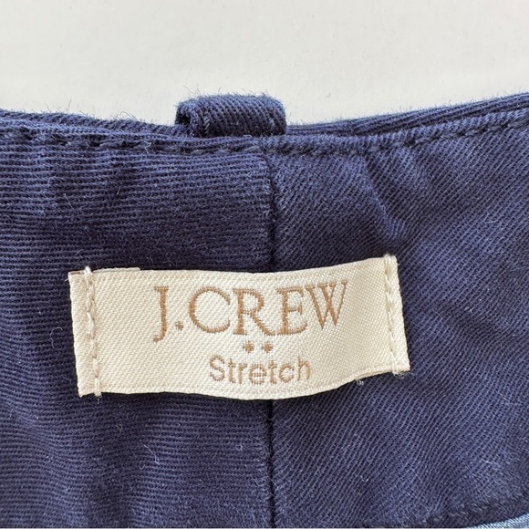 J. Crew Frankie pants  in a stretch cotton fabric, medium rise, cropped - Picture 10 of 14
